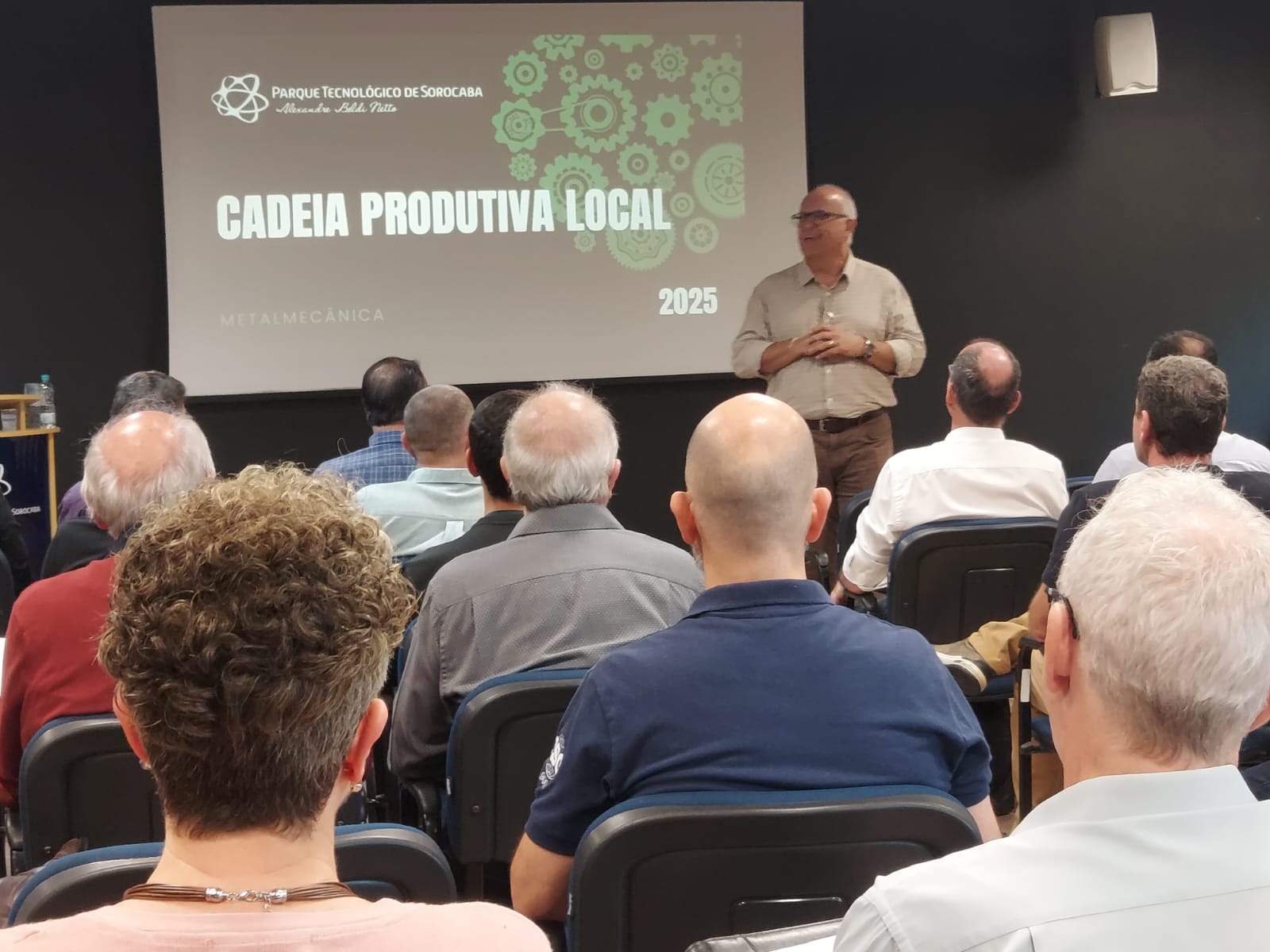 Parque Tecnológico de Sorocaba promove encontro para apresentar projeto CPL Metalmecânica