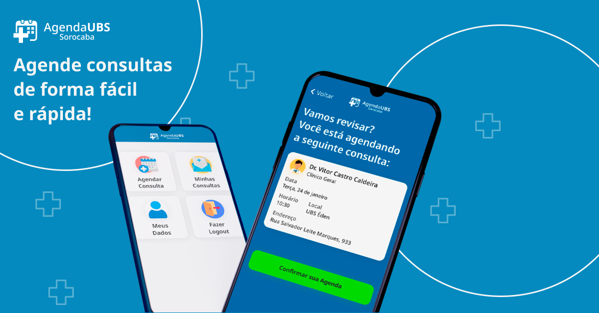 Novo App Agenda UBS funciona em fase de teste em Sorocaba para agendamento  on-line de consultas na rede municipal